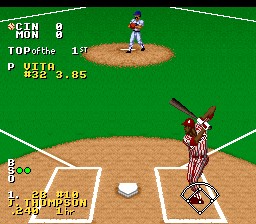 Ken Griffey Jr. Presents Major League Baseball (USA) In game screenshot